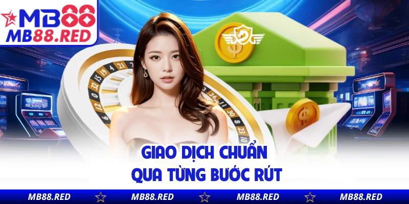 Giao dịch chuẩn qua từng bước rút