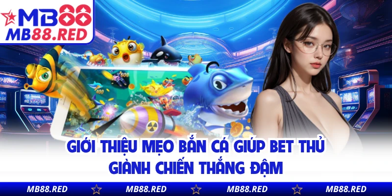 Giới thiệu mẹo bắn cá giúp bet thủ giành chiến thắng đậm